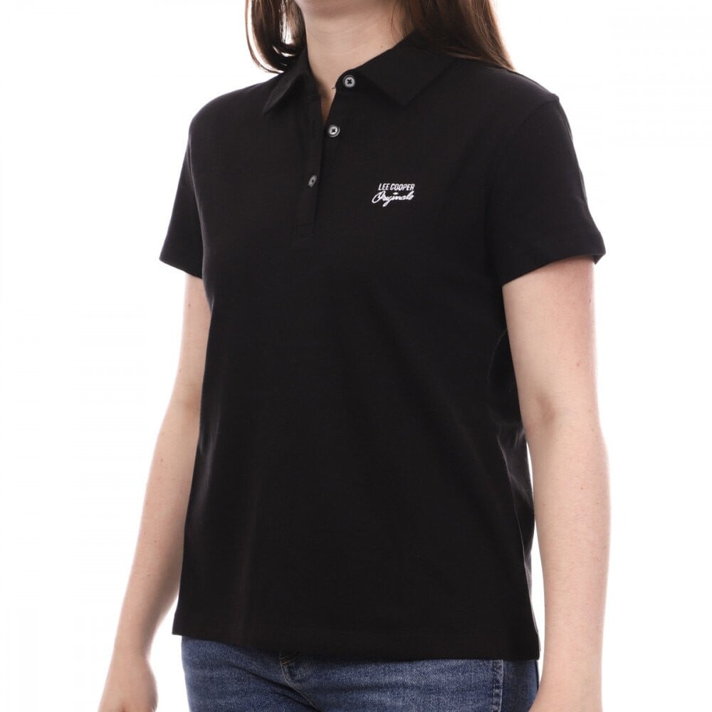 

Поло Lee Cooper Omara, черный