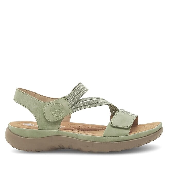 

Сандалии Rieker 64870-52 Verde, зеленый