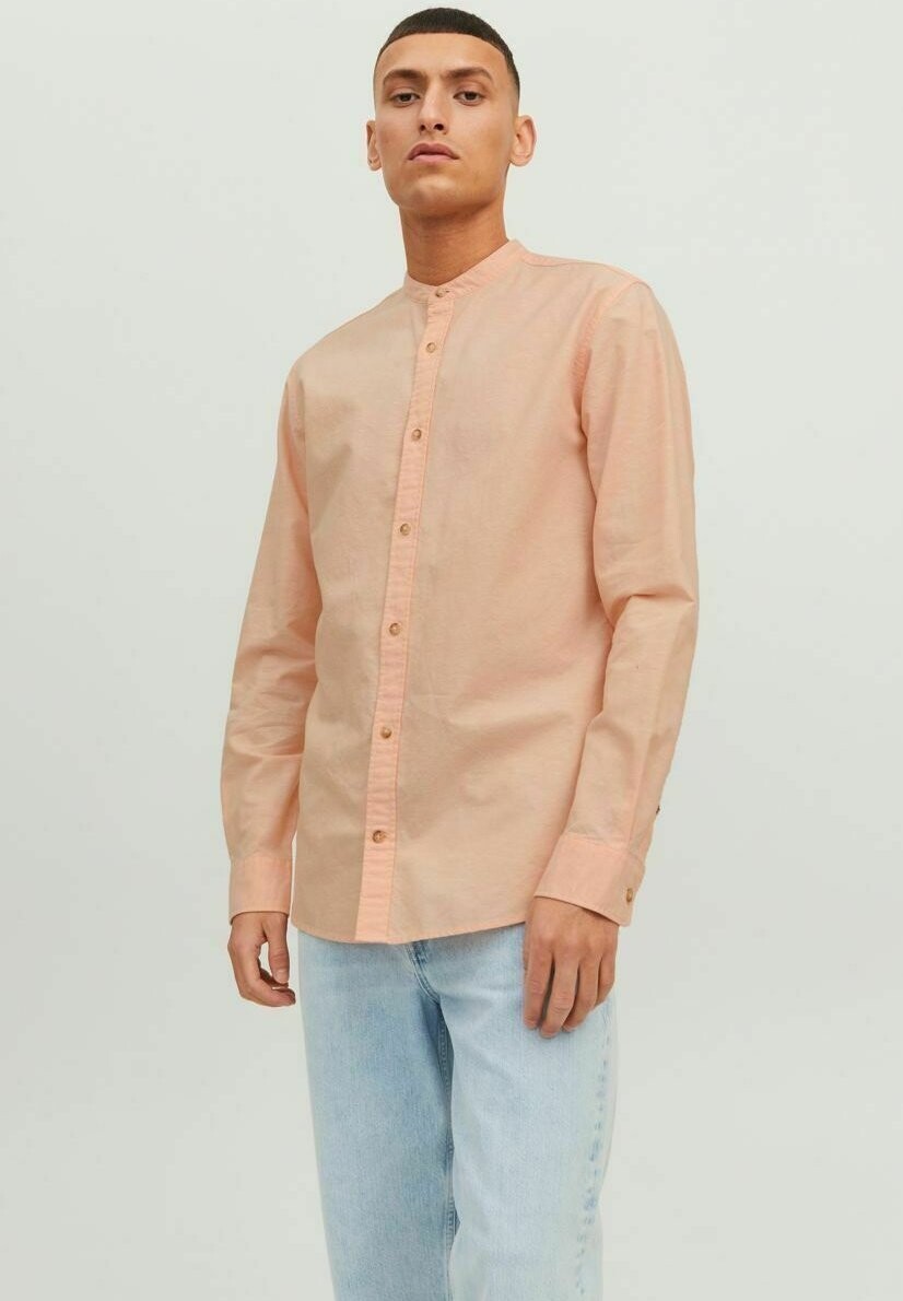 

Рубашка SUMMER BAND Jack & Jones, апельсин