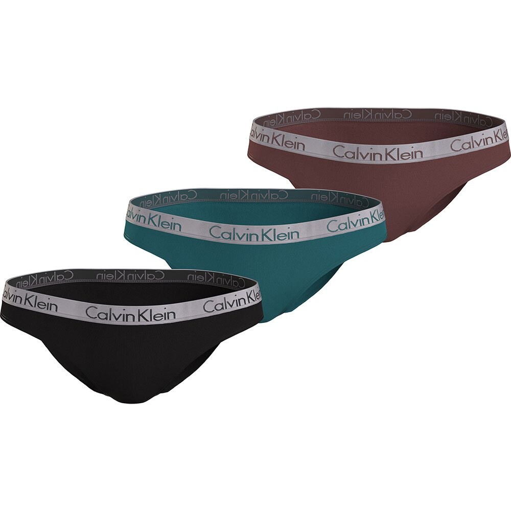 

Трусы Calvin Klein 000QD3561E 3 шт, разноцветный