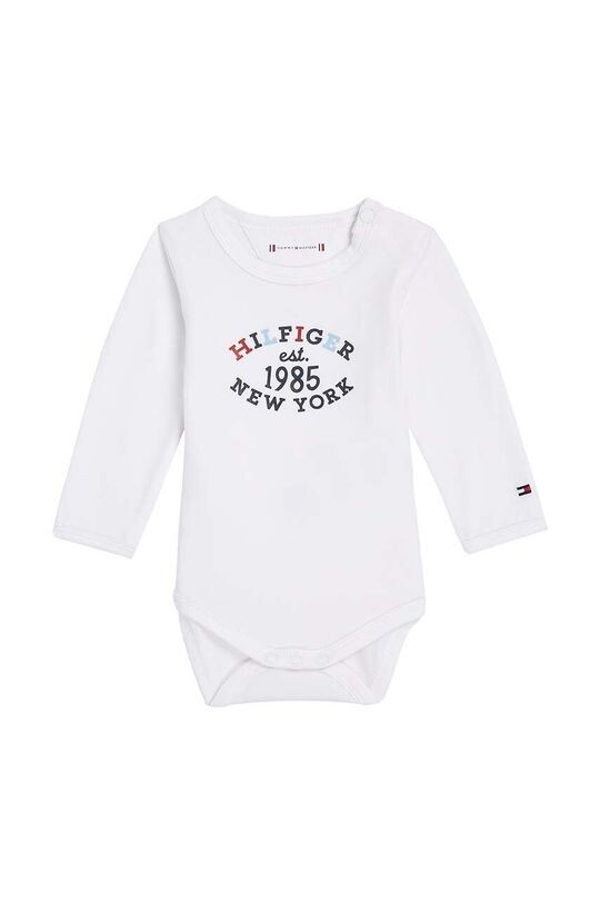 

Детское боди Tommy Hilfiger, белый