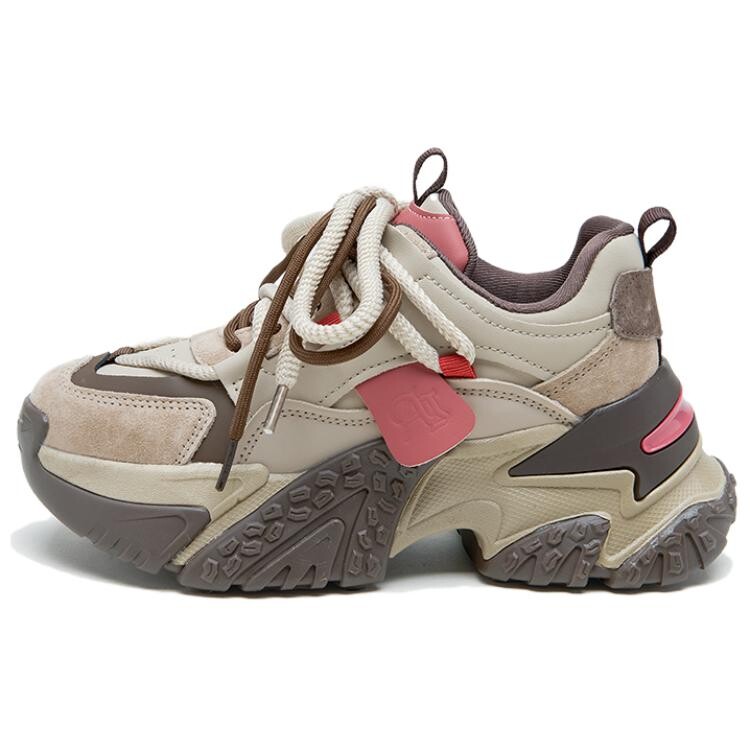 

Кроссовки AGSDON Chunky Sneakers Women's Low-top, черный