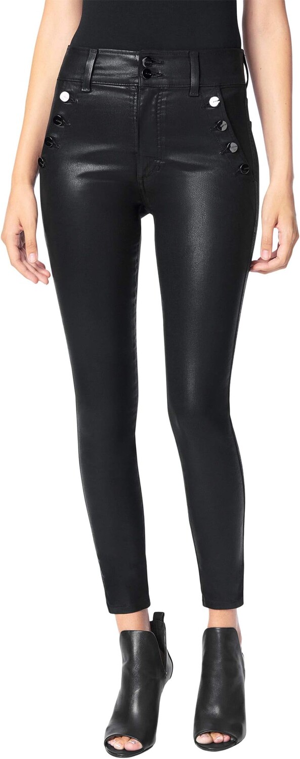 

Джинсы Georgia Ankle Coated in Black Coated Joe's Jeans, цвет Black Coated