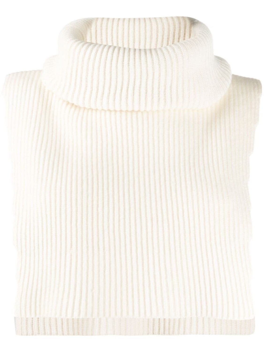 

Cashmere In Love трикотажный топ Brooke с высоким воротником, нейтральный цвет