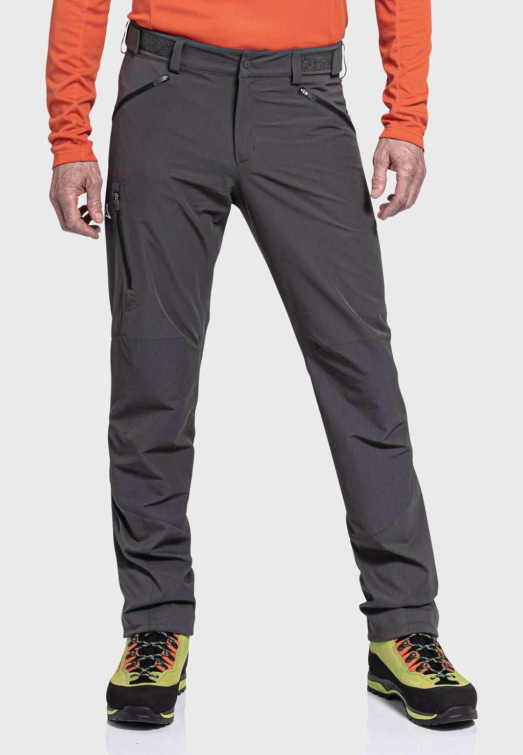 Лыжные брюки LANG CABARAY Schöffel, цвет grau