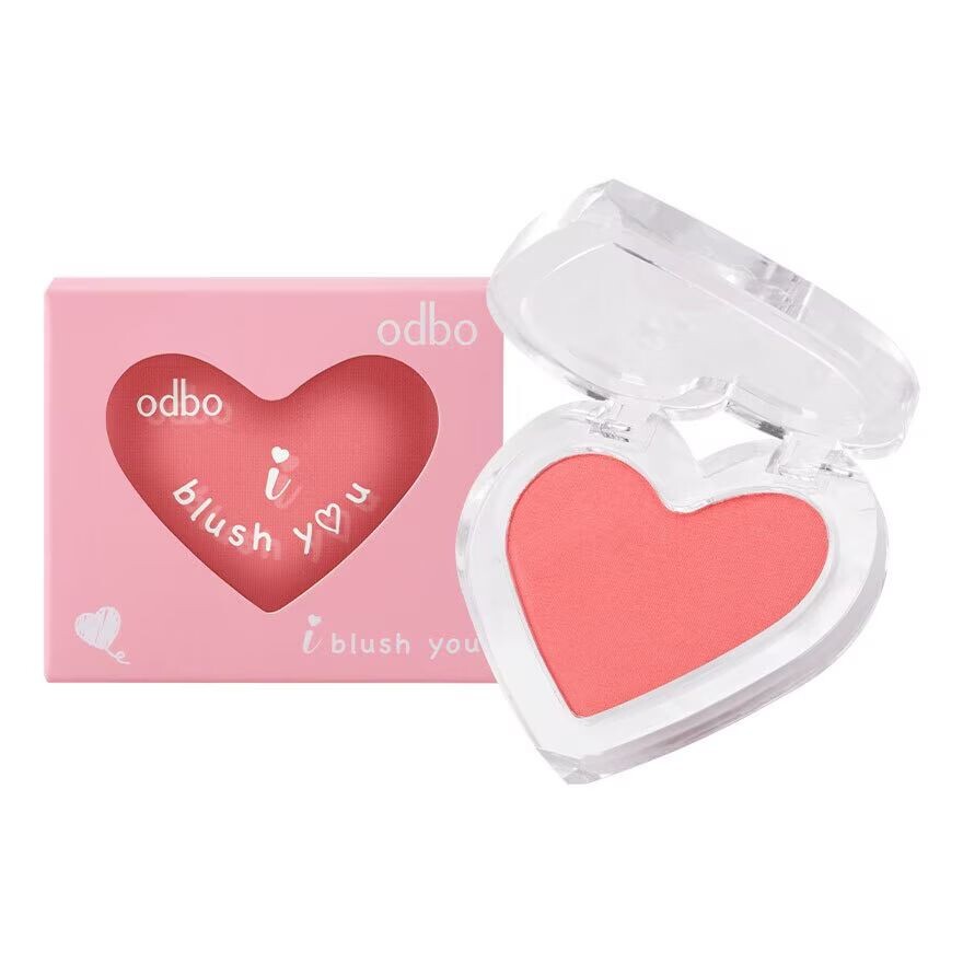 

ODBO Одбо Я краснею тебя 2,5г. 01 Warm Pink, Warm Pink