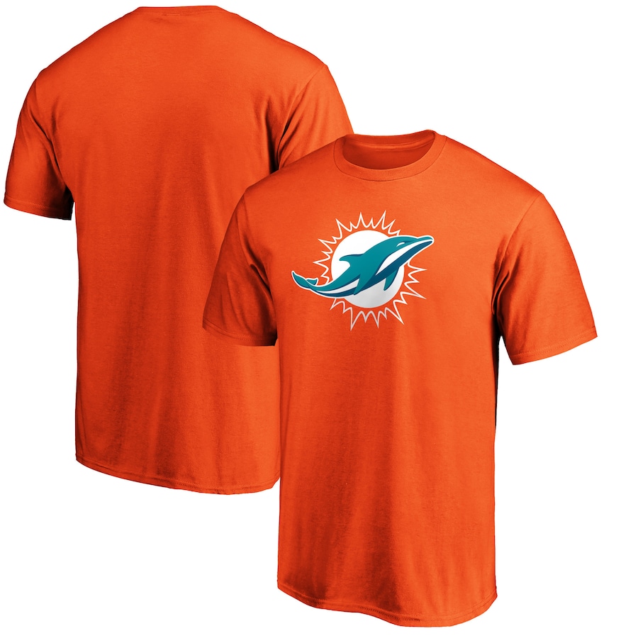 

Футболка с коротким рукавом Fanatics Branded Miami Dolphins, оранжевый