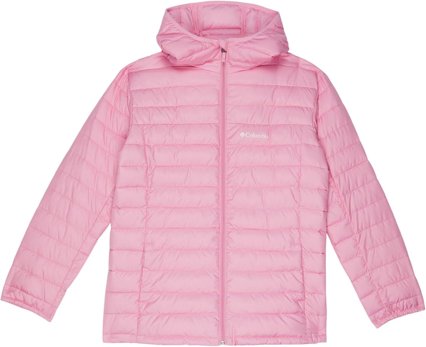 

Куртка Columbia Kids Silver Falls Hooded Jacket, цвет Wild Rose