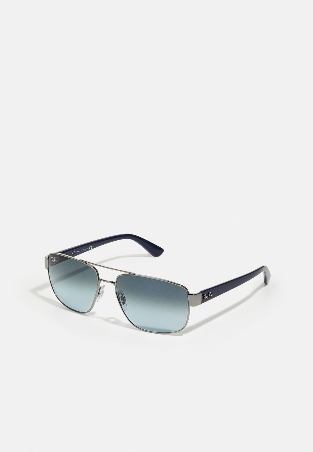 

Солнцезащитные очки Ray-Ban, цвет shiny blue