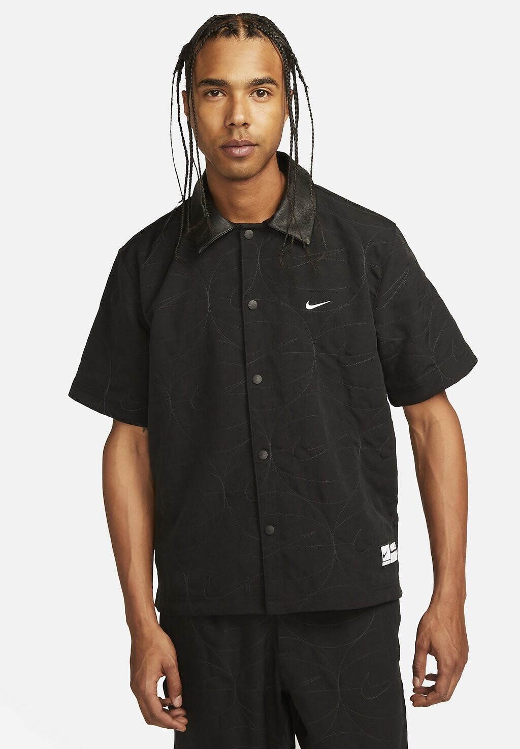 

Футболка Basketball Nike, цвет black white