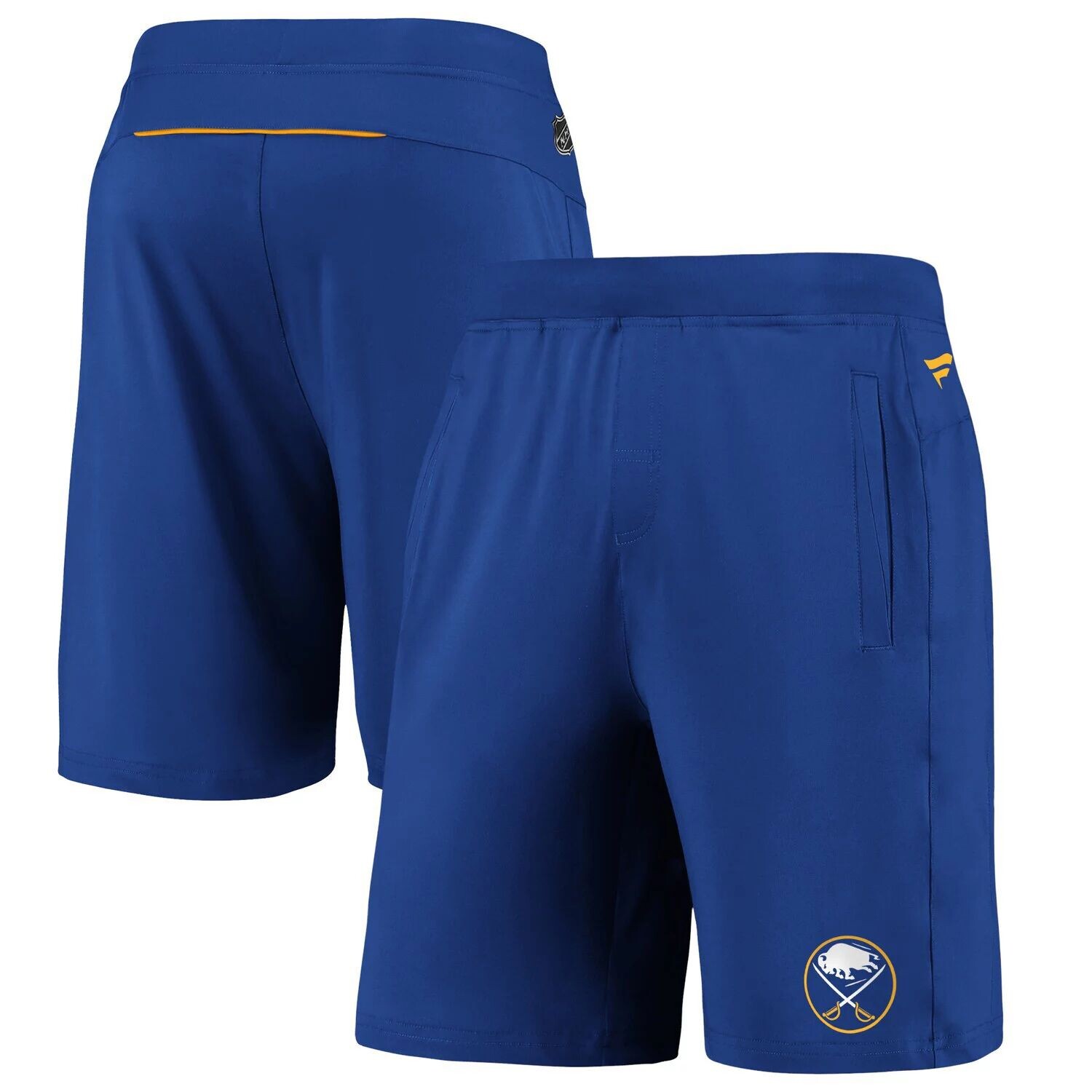 

Мужские фирменные шорты Royal Buffalo Sabres Authentic Pro для путешествий и тренировок Fanatics