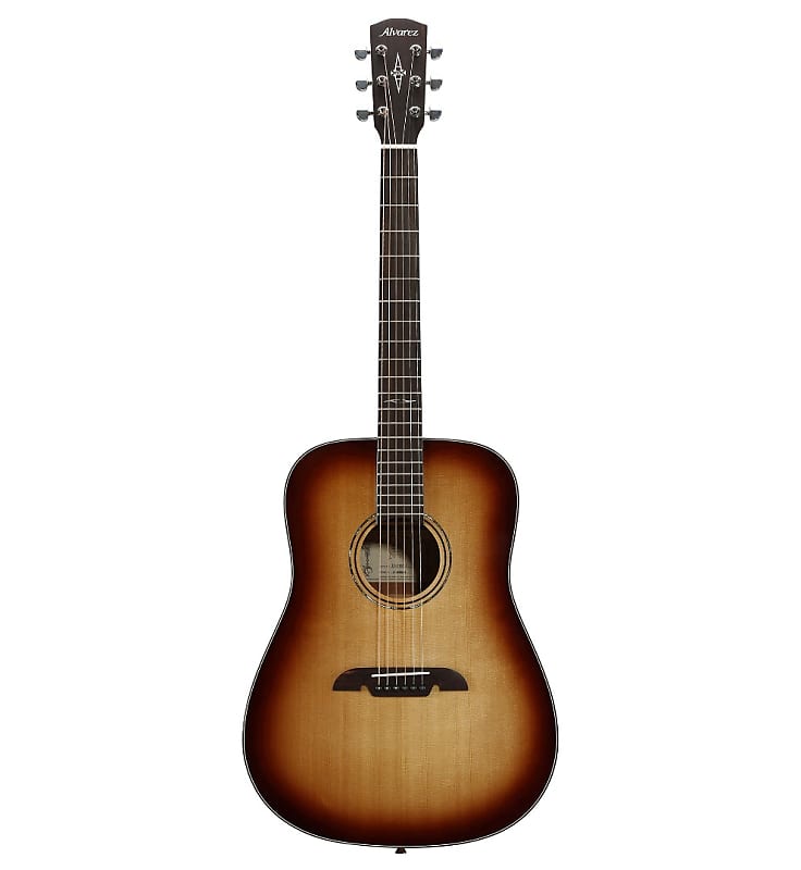 

Акустическая гитара Alvarez Artist Series AD60SHB Dreadnought Solid Top Shadowburst Acoustic Guitar