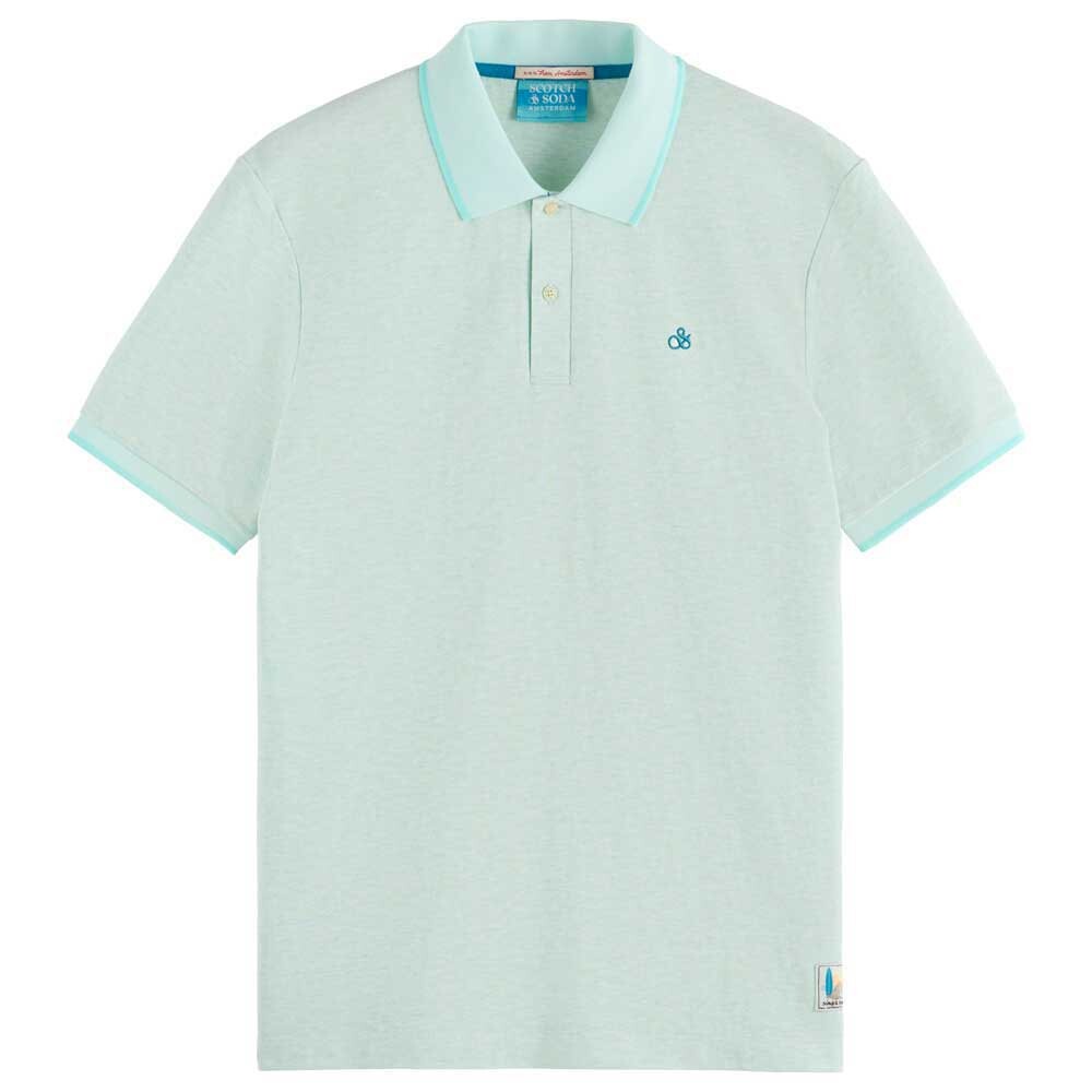 

Поло Scotch & Soda 175662, зеленый