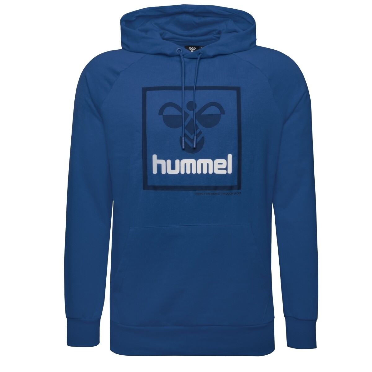 

Толстовка Hummel Kapuzenpullover Isam 2.0, синий
