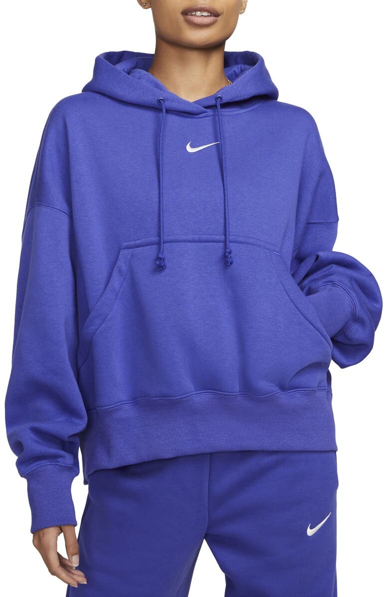 

Спортивная одежда Phoenix Fleece Pullover Hoodie NIKE, Синий