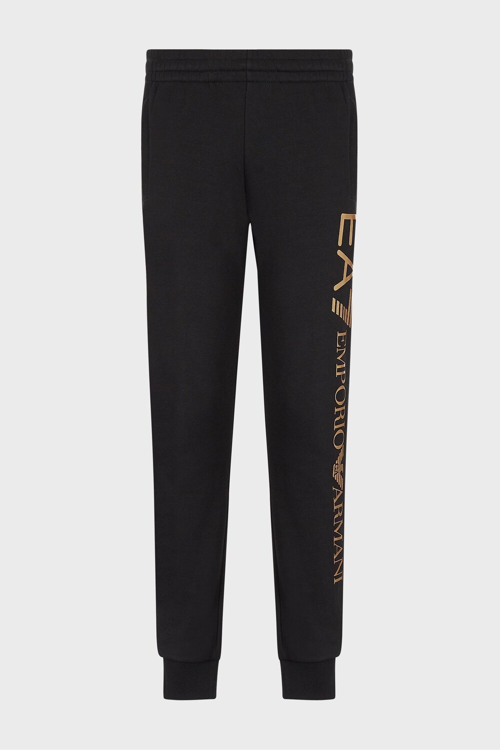 

Серия Emporio armani slim fit logo джоггеры Ea7, черный