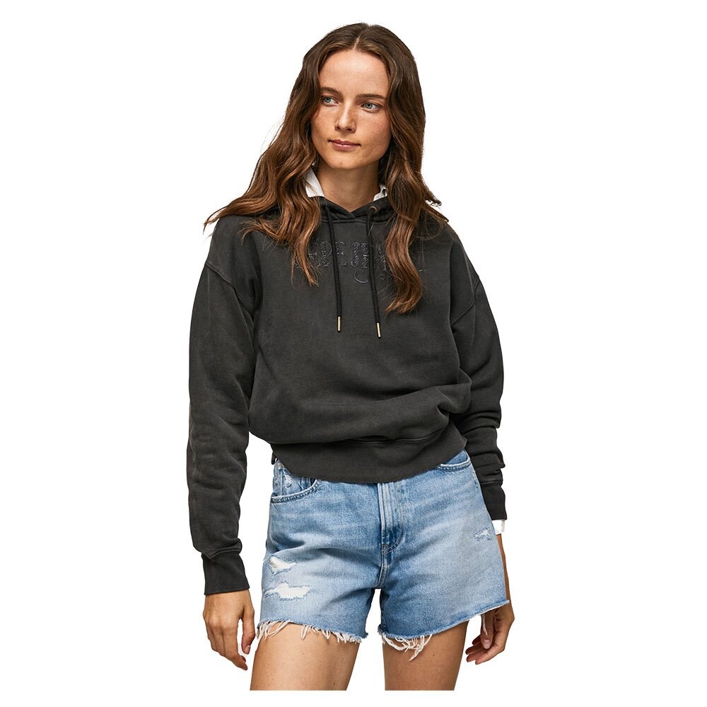 

Толстовка Pepe Jeans Lua, черный