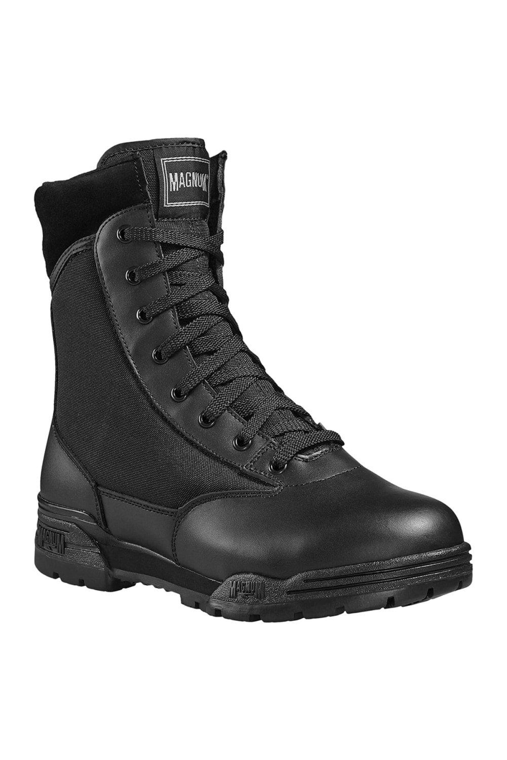 Классические прочные военные армейские ботинки Magnum, черный