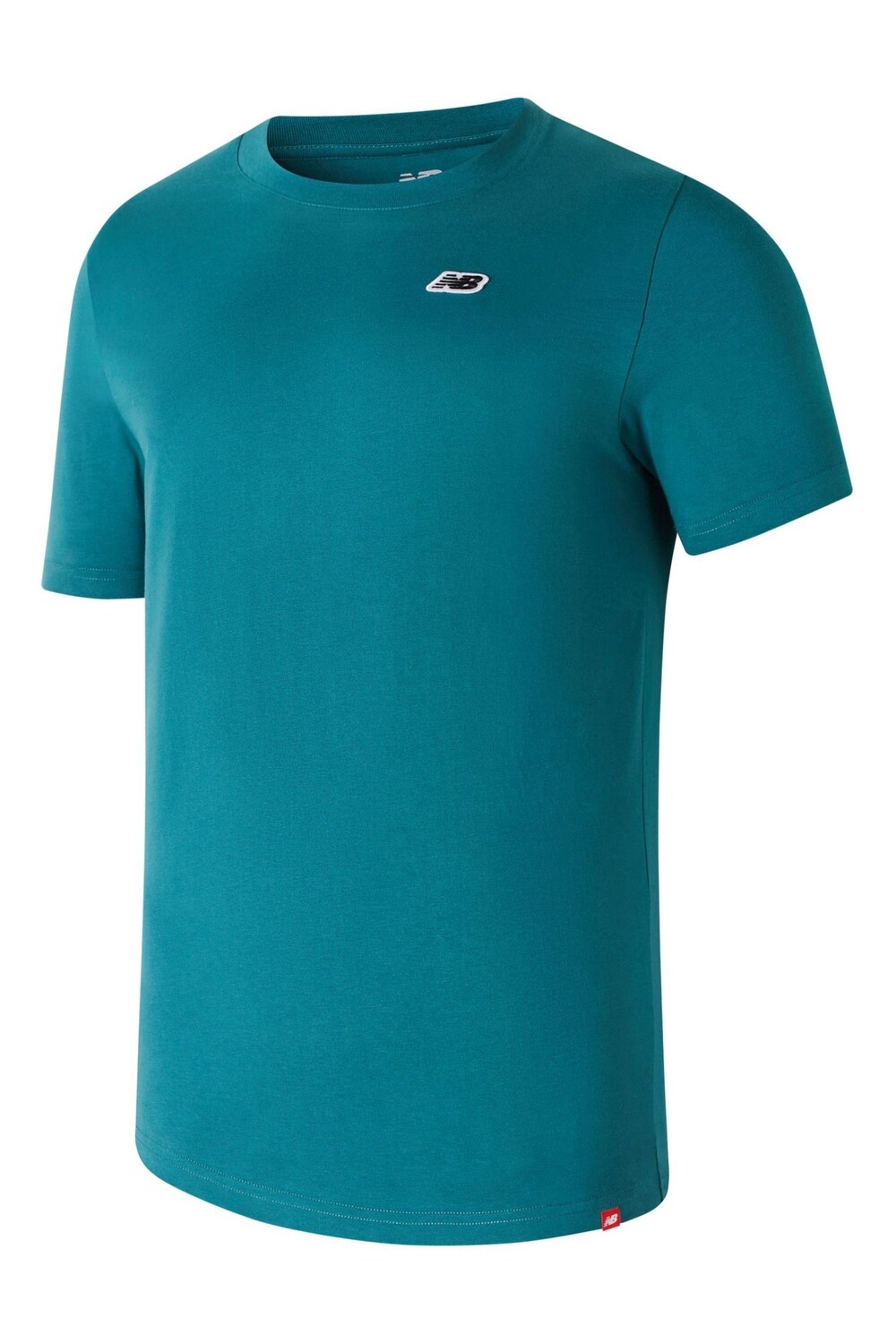 

Футболка с небольшим логотипом New Balance, синий