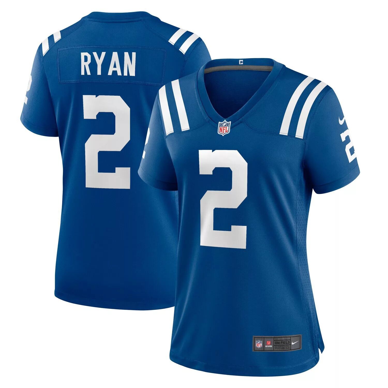 

Женское джерси Nike Matt Ryan Royal Indianapolis Colts Game Nike