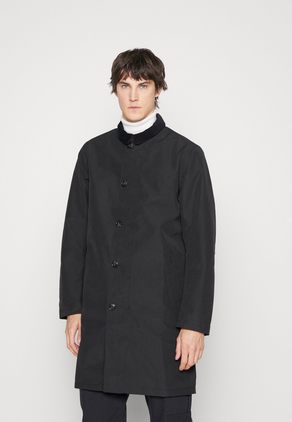 

Классическое пальто Barbour, Серый