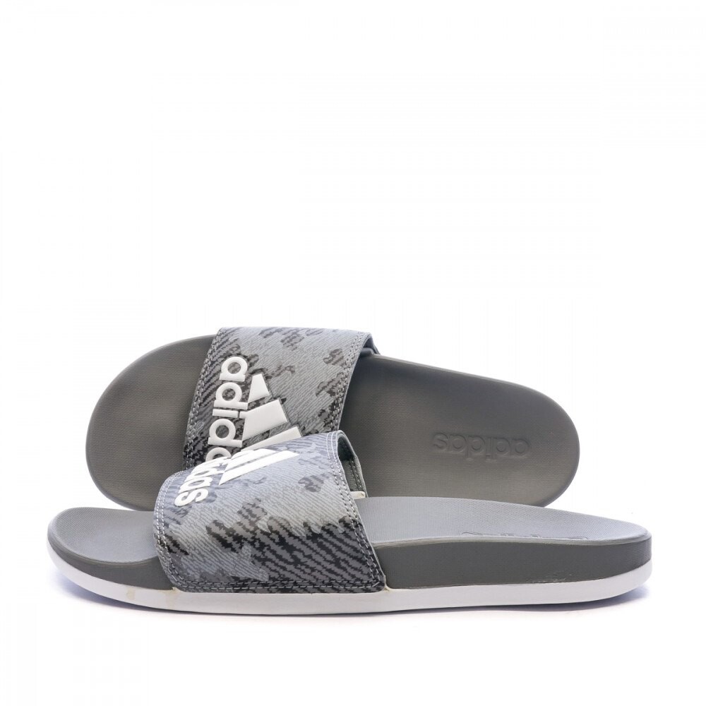 

Шлепанцы adidas Adilette Comfort, серый