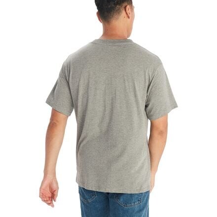

Футболка Leaning Marty – мужская Marmot, цвет Charcoal Heather