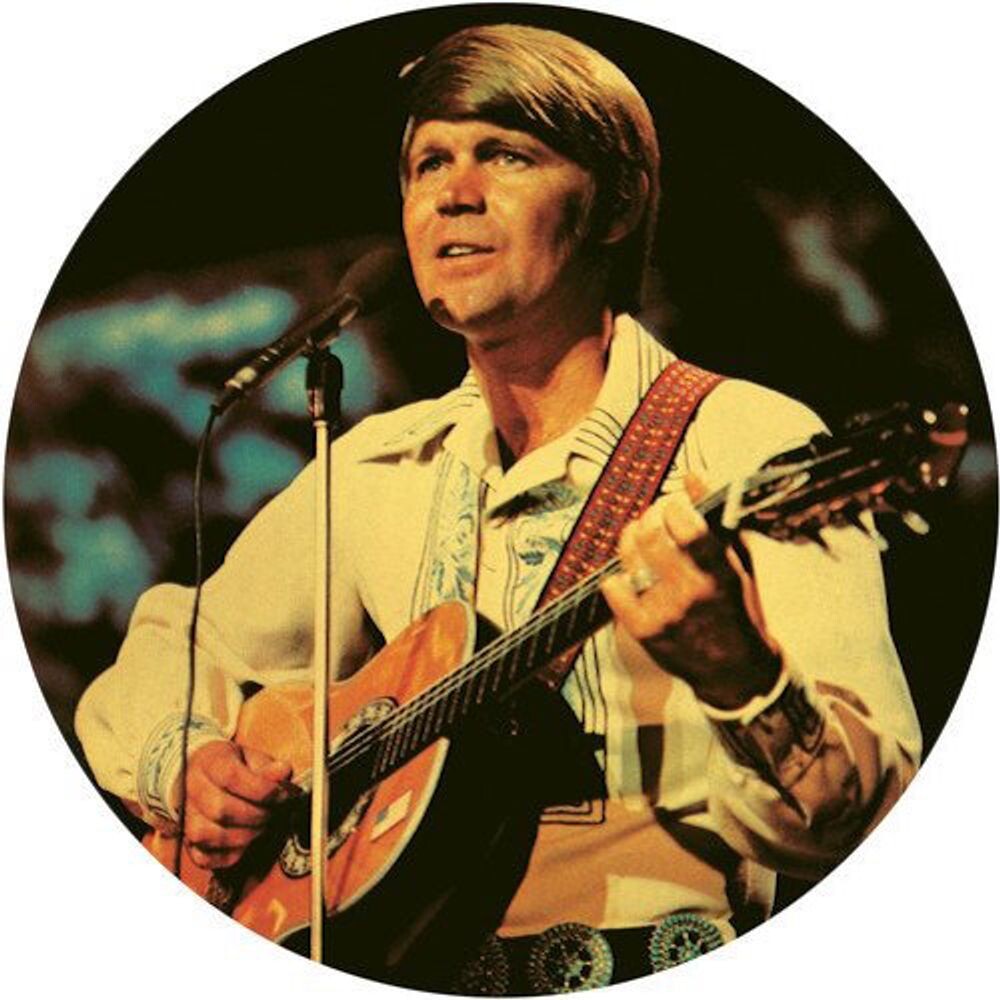 

Виниловая пластинка LP Rhinestone Cowboy Live [Picture Disc] - Glen Campbell