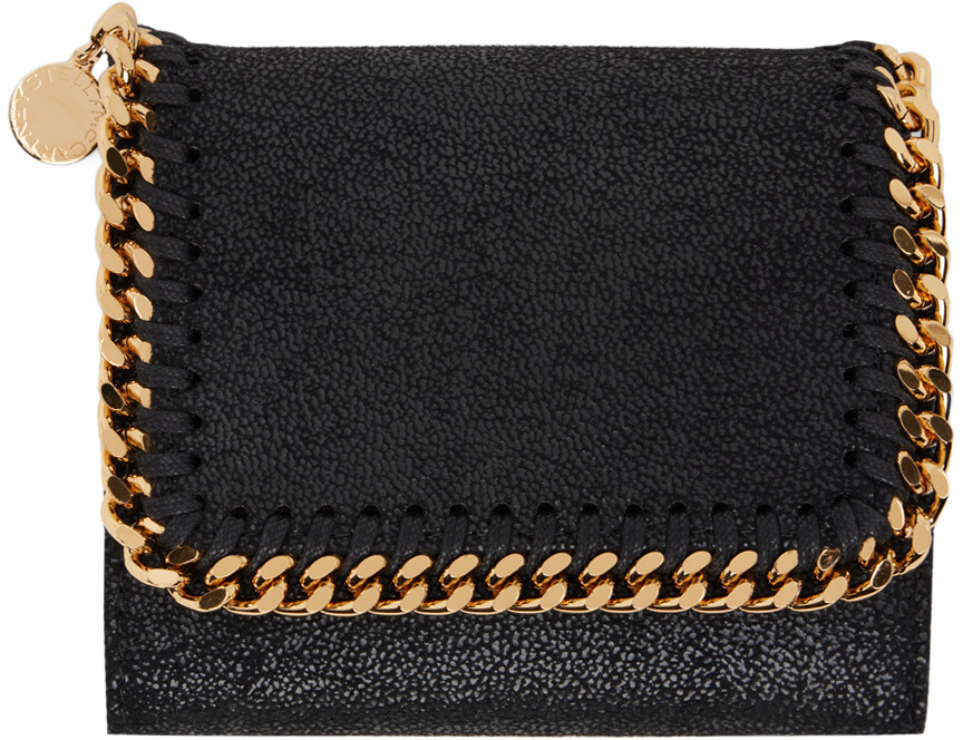 

Черный кошелек Фалабелла Stella McCartney