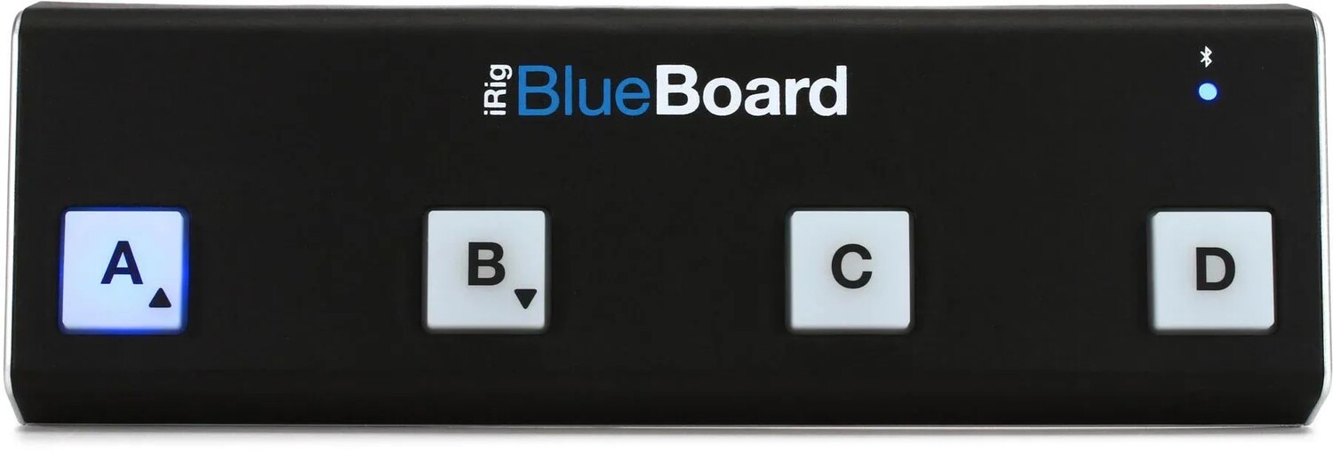 

IK Multimedia iRig BlueBoard Bluetooth MIDI-педалборд
