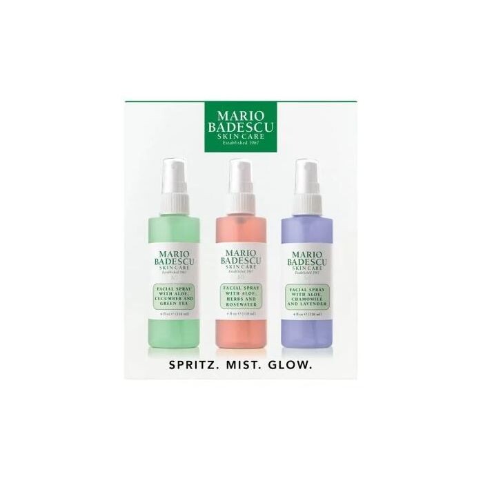 

Набор косметики Set Trío de Brumas Faciales Mario Badescu, 118 ML