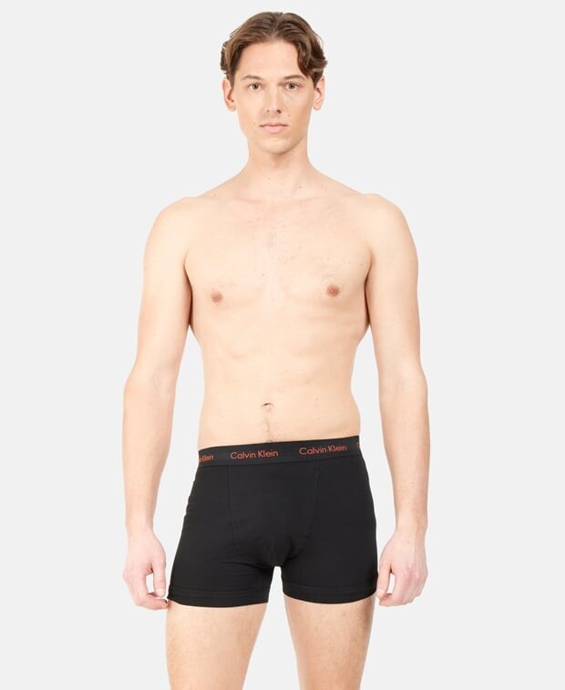 

Шорты-боксеры, комплект из 3 шт. Calvin Klein, светло-серый