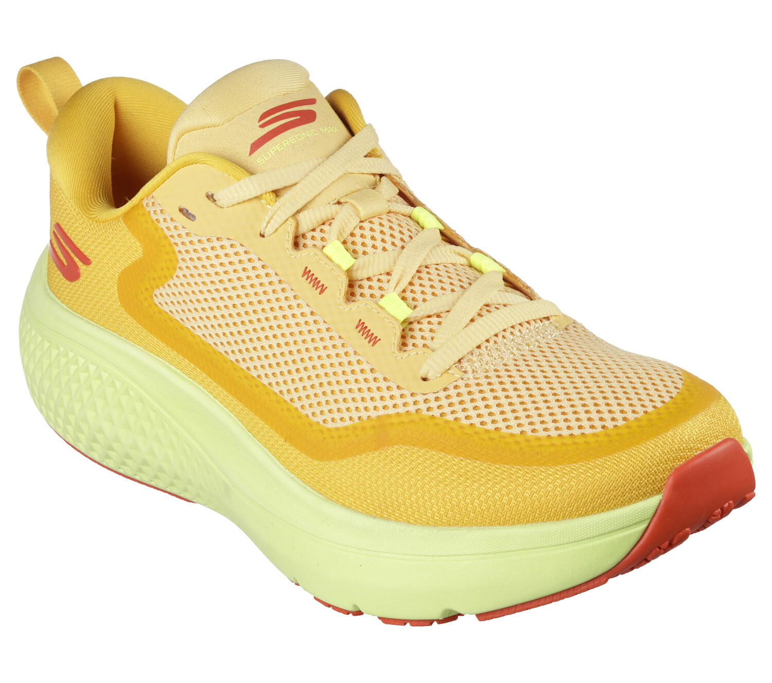 

Спортивные кроссовки Skechers Laufschuh GO RUN SUPERSONIC MAX, оранжевый