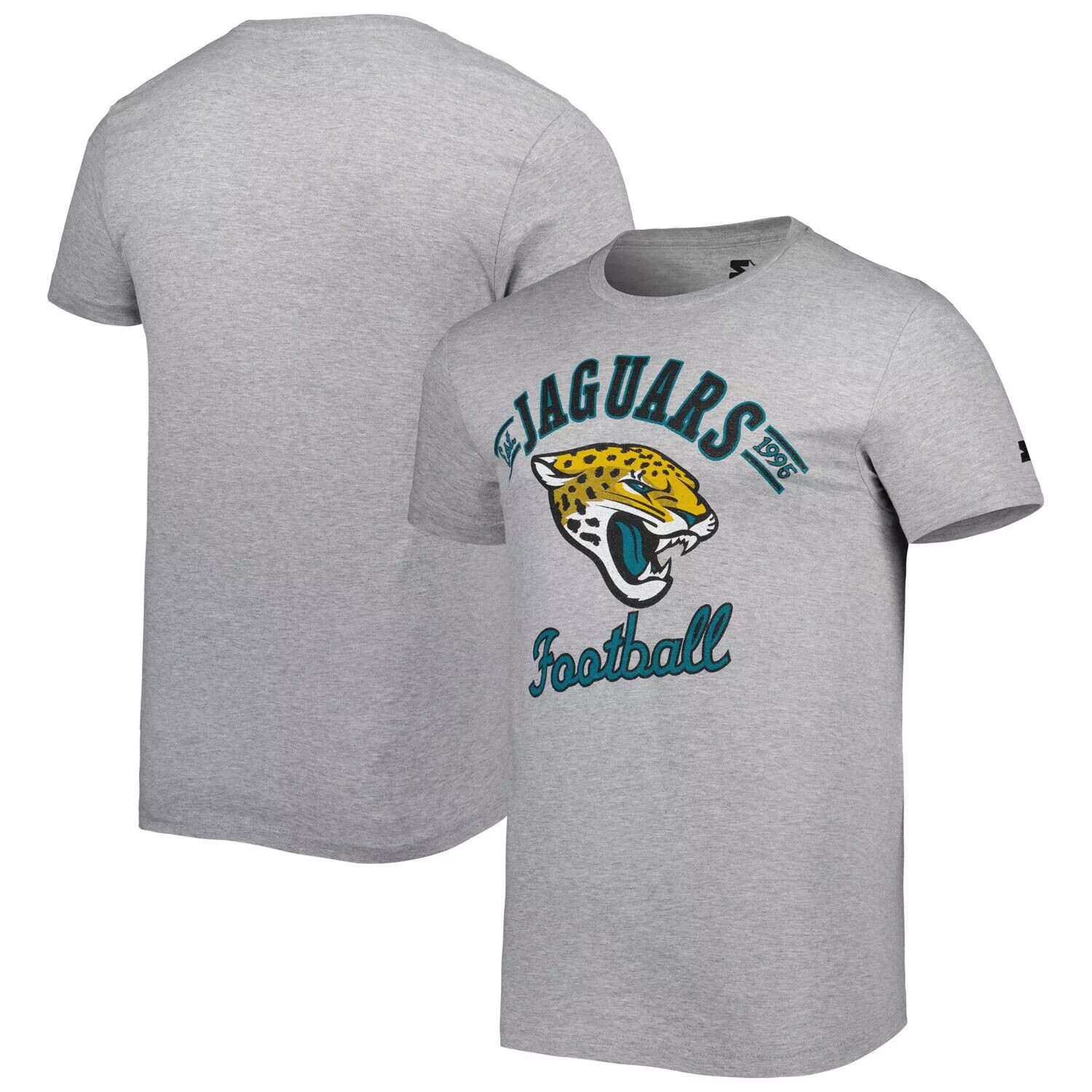 

Мужская серая футболка с принтом Jacksonville Jaguars Prime Time Starter, Серый