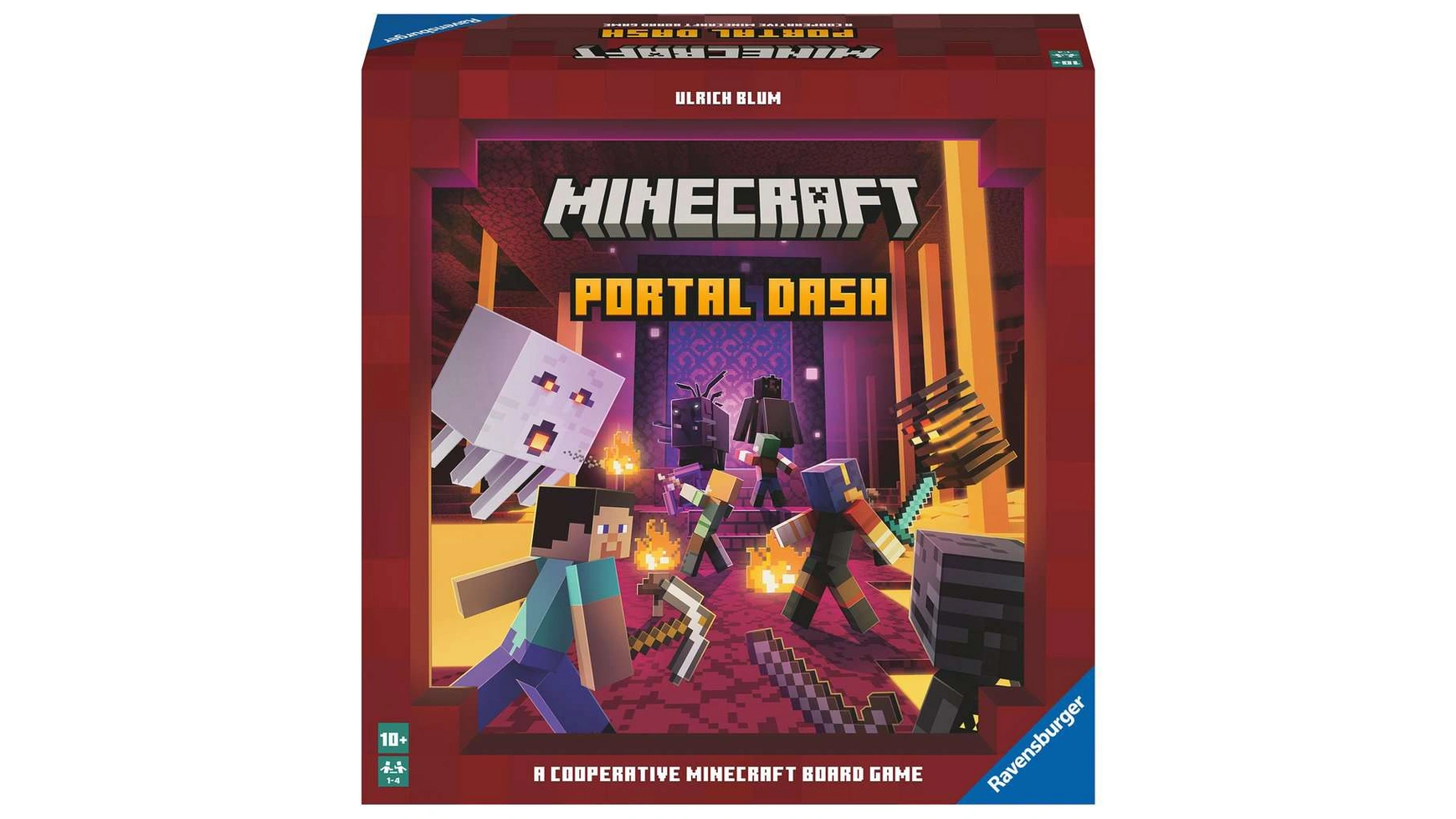 Ravensburger Spiele семейная игра Minecraft Portal Dash, настольная игра  для детей и взрослых – купить по выгодным ценам с доставкой из-за рубежа  через сервис «CDEK.Shopping»