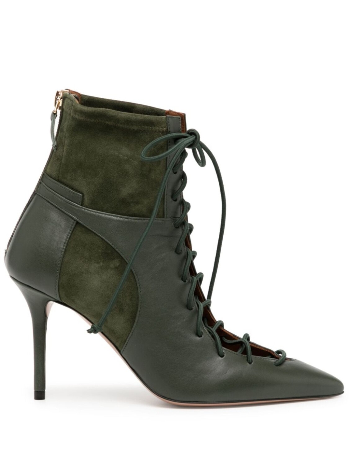 

Malone Souliers ботильоны Montana 85 на шнуровке, зеленый