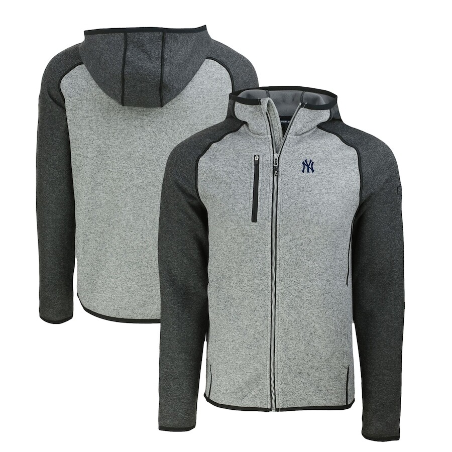 

Куртка Cutter & Buck New York Yankees, серый