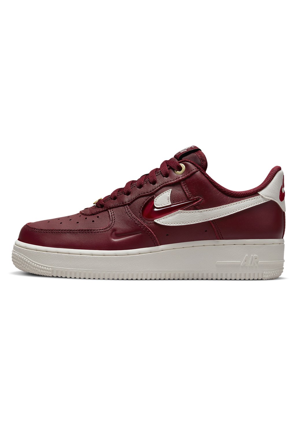 

Низкие кроссовки Air Force Nike, цвет team red gym red team red sail