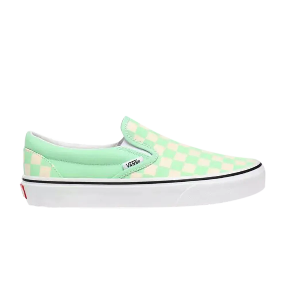 

Классические слипоны Vans, зеленый
