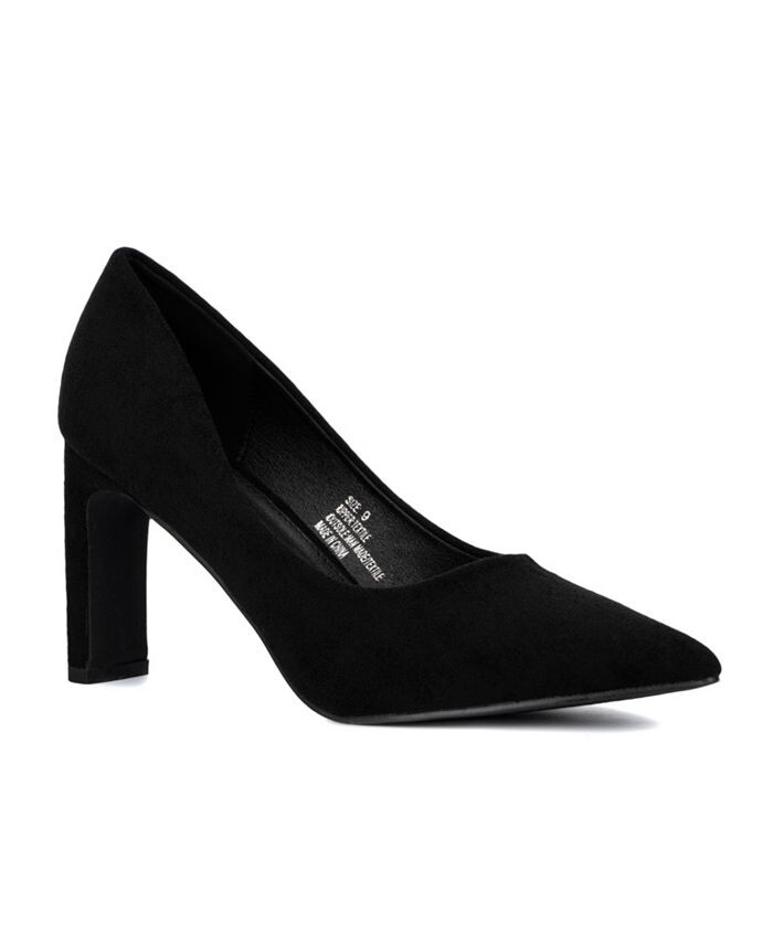 

Женские туфли-лодочки Luisa New York & Company, черный