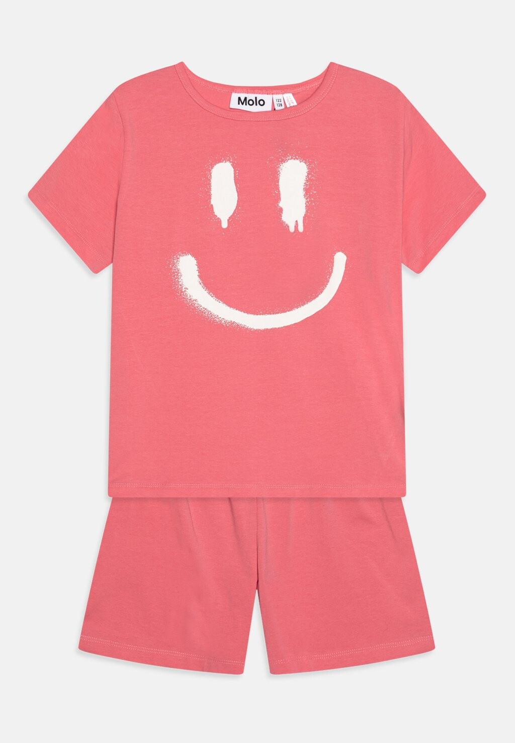 

Пижама Luvis Unisex Molo, розовый