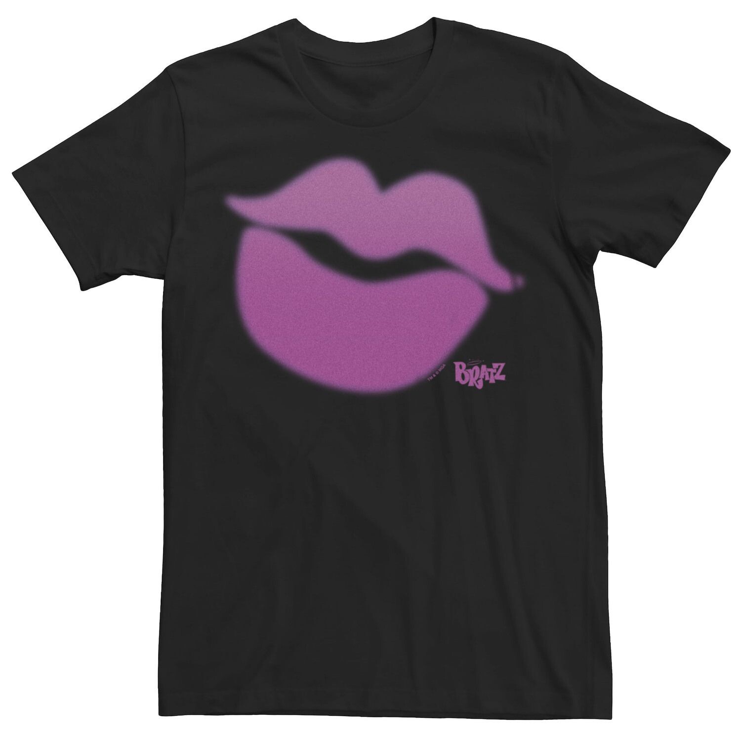 

Детская футболка Bratz Big Purple с рисунком бойфренда Kiss Licensed Character
