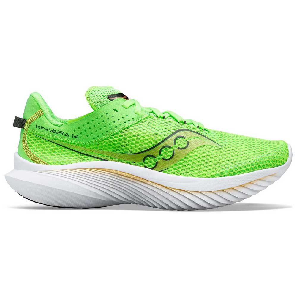 

Кроссовки Saucony Kinvara 14, зеленый