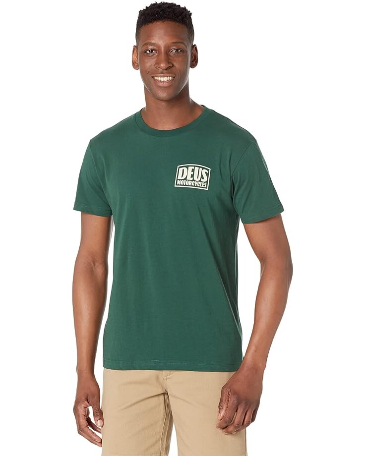 

Футболка Deus Ex Machina Crimson Tee, цвет Hunter Green