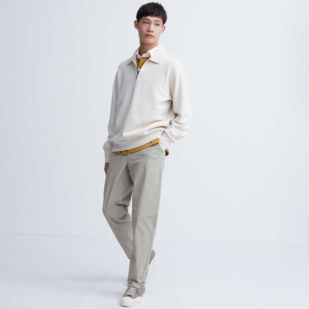 

Предпродажа, мужские/женские эластичные удобные брюки Uniqlo, защита от солнца, впитывание влаги, быстросохнущие, легкие, летние, для поездок на работу