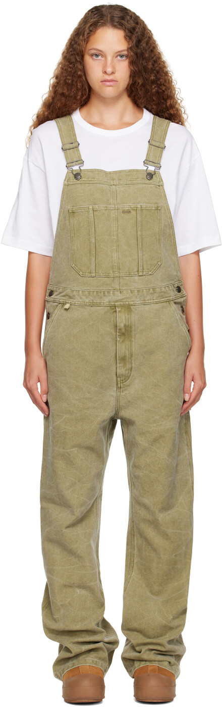 

Хаки Выцветший комбинезон Acne Studios