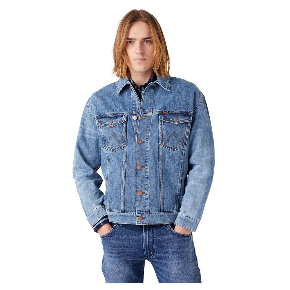

Куртка Wrangler Anti Fit Denim, синий