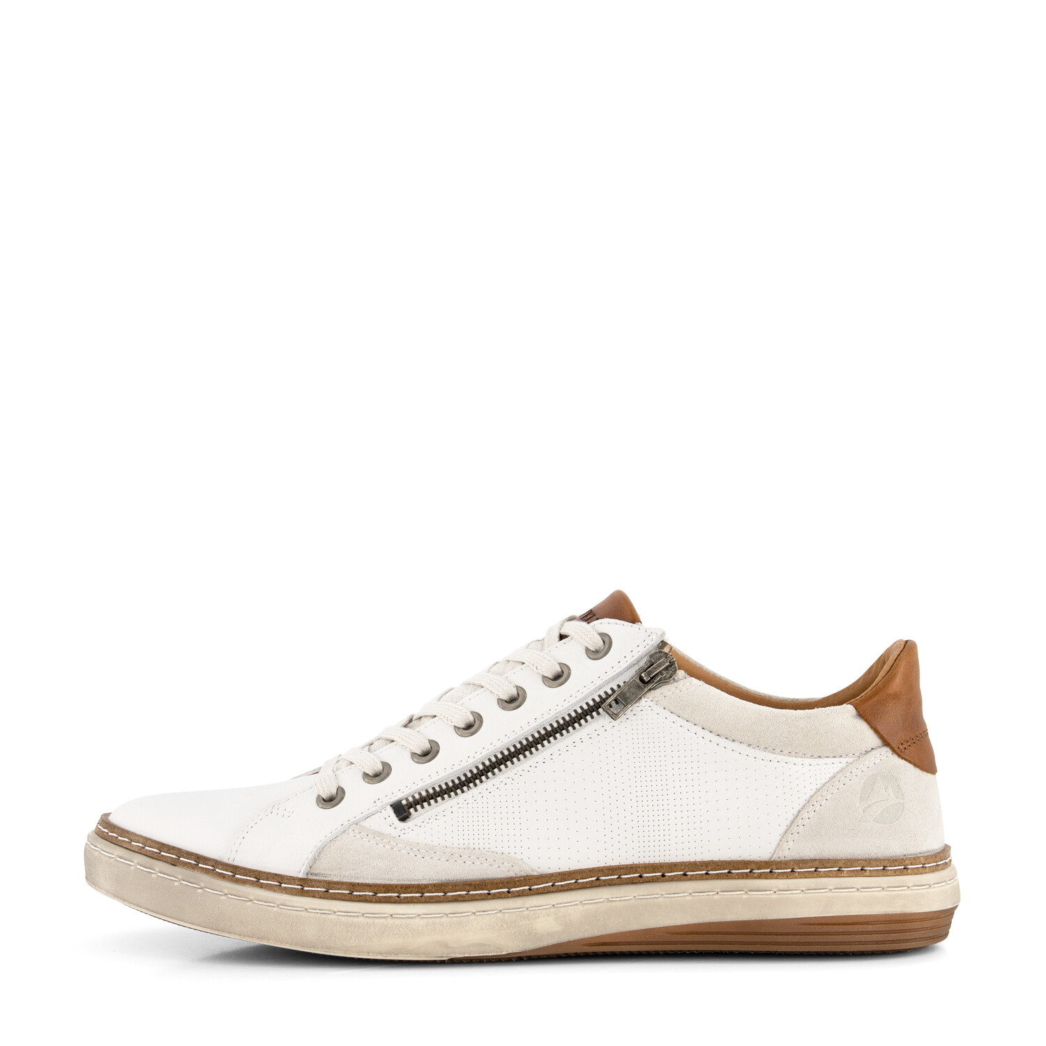 

Низкие кроссовки Travelin' Coventry Herren, белый
