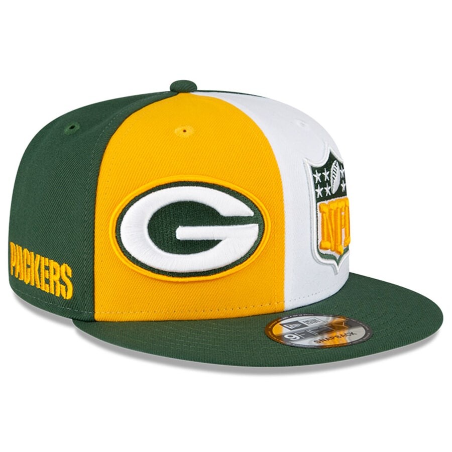 

Бейсболка New Era Green Bay Packers, золотой