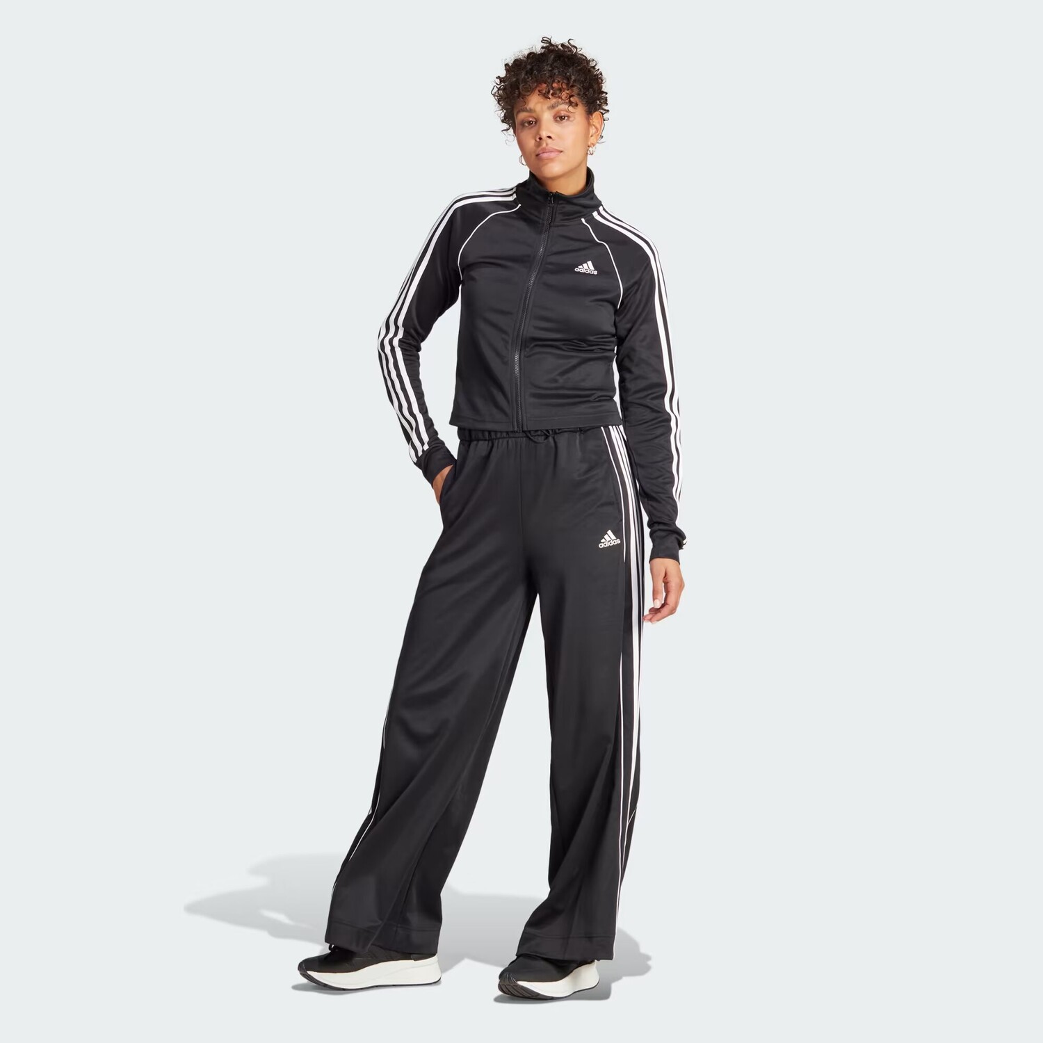 

Спортивный костюм для командного спорта Adidas, цвет Black/White